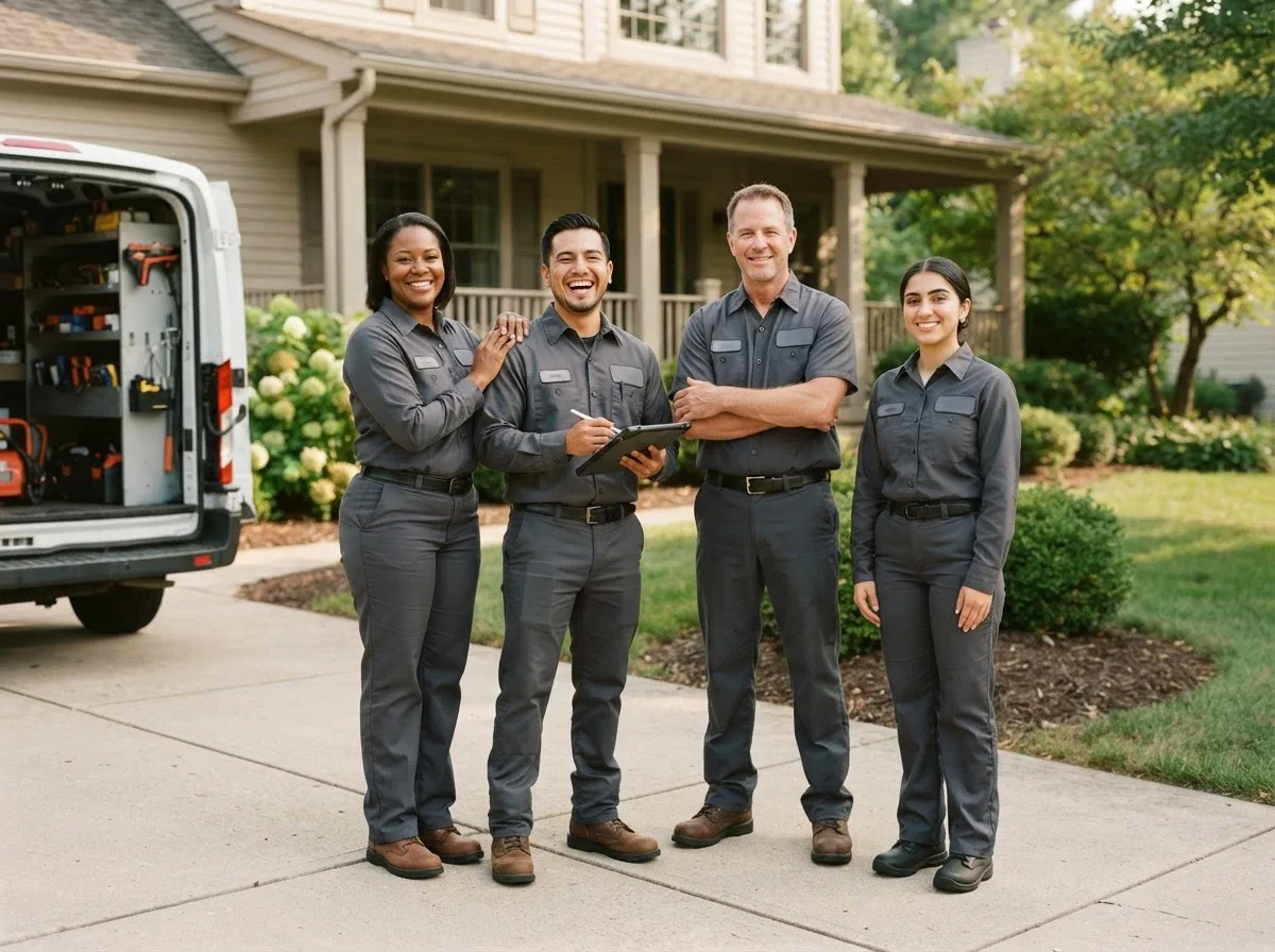 Licensed pest control technician near Flinton, PA
